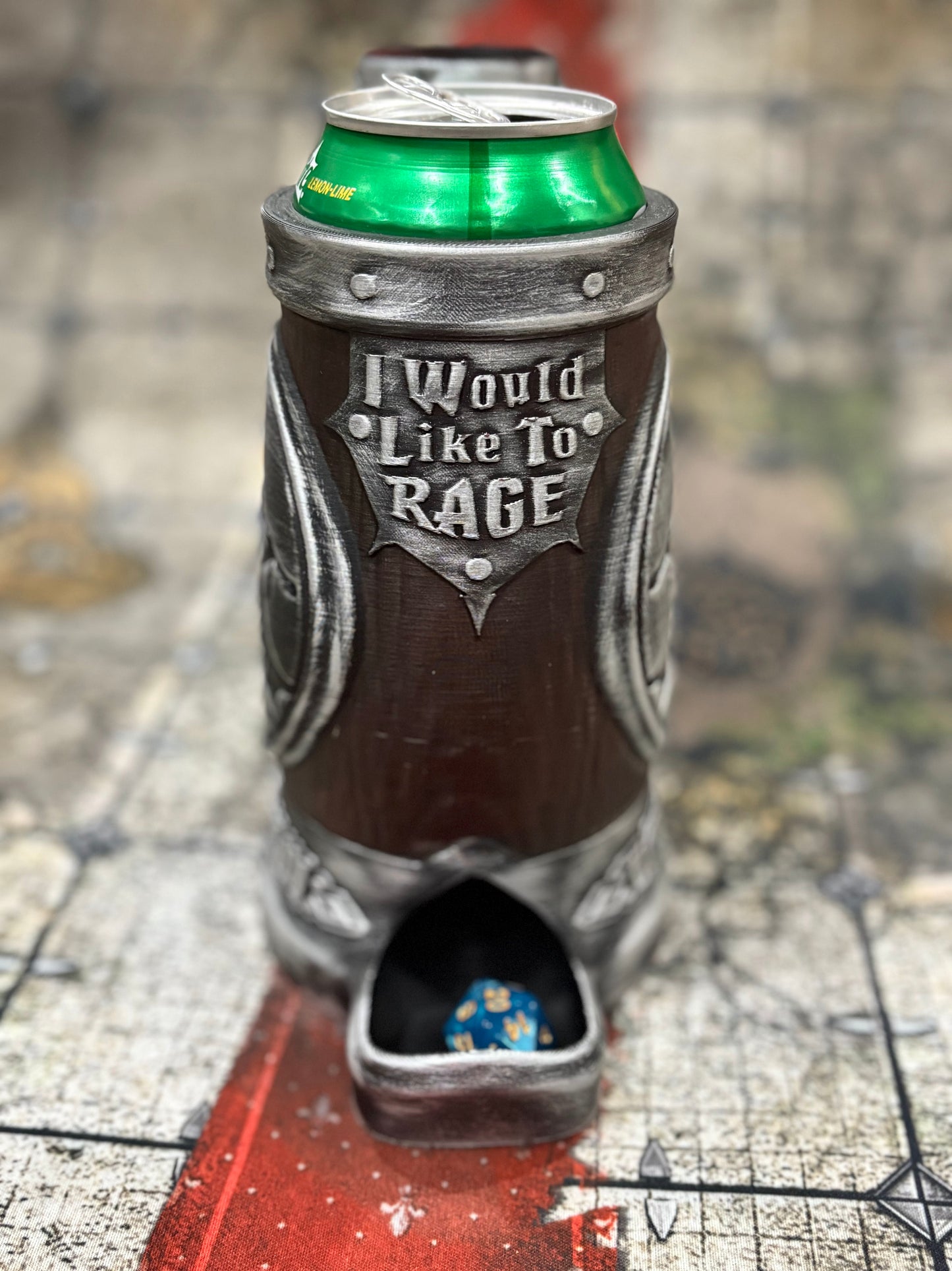 I WOULD LIKE TO RAGE! Can Cozy Dice Tower