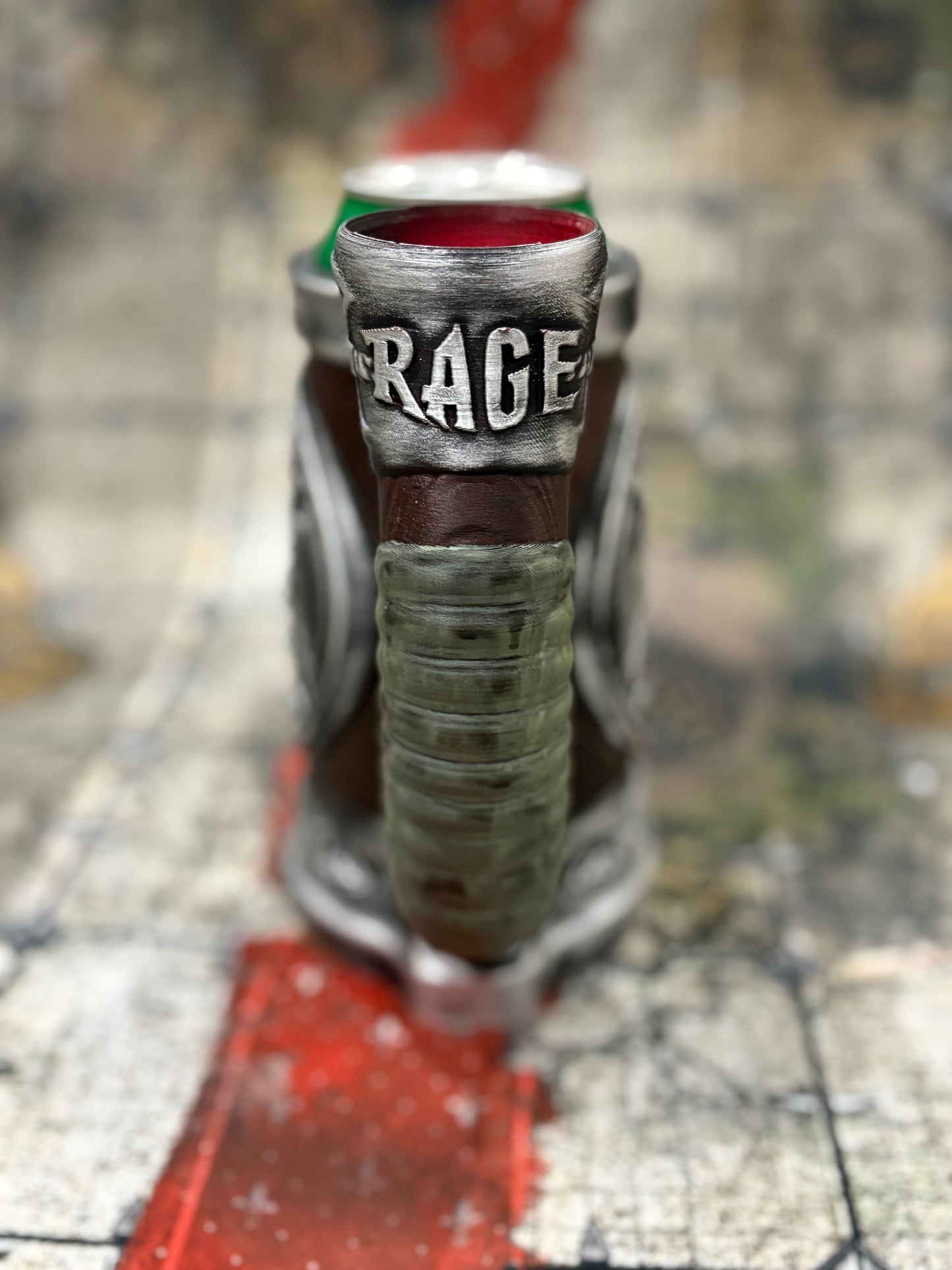 I WOULD LIKE TO RAGE! Can Cozy Dice Tower
